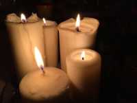 10 человек эвакуировались из-за горящей свечи в Абакане