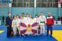 Хакасские дзюдоисты завоевали 15 медалей краевого турнира