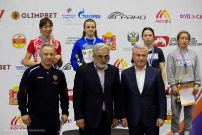Спортсменки из Хакасии завоевали медали чемпионата России по женской борьбе
