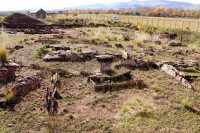В Хакасии археологи работают на могильнике эпохи бронзы