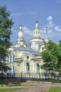 Визитная карточка Минусинска — Спасский собор. Старинный намоленный храм. 