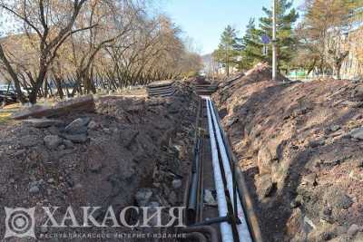Бригады СГК ведут ремонты в четырех населенных пунктах Хакасии