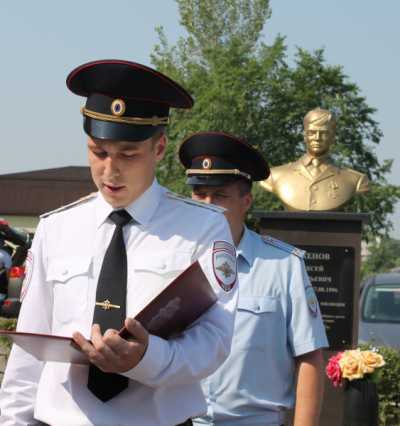 В Черногорске на службу заступили новые полицейские