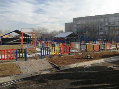 В Черногорске достраивают садик с бассейном