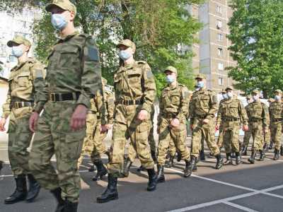 Призывники из Хакасии пополнили войска национальной гвардии России