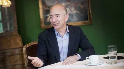 Глава Amazon в «черную пятницу» разбогател до $100 млрд