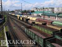 В Хакасии полицейские задержали расхитителей железнодорожных деталей