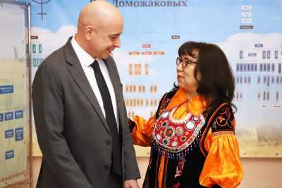 Сергей Сокол поздравил жителей Хакасии