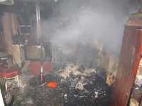 В Хакасии на пожаре погиб человек из-за неосторожного курения