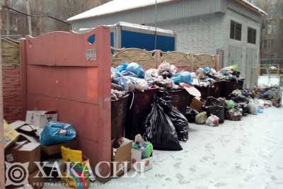 Завод по переработке мусора может появиться в Хакасии через два года