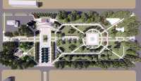 Так выглядит проект реконструкции парка Победы, подготовленный ООО «Терра». 