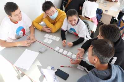 Школьники Хакасии конструируют будущее