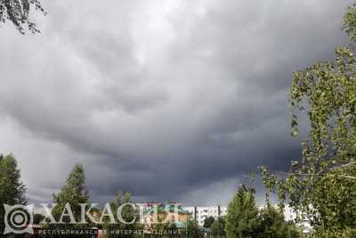 В Хакасии ожидаются ливни, грозы и сильный ветер
