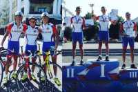 Семь медалей везут велосипедисты Хакасии со всероссийских соревнований