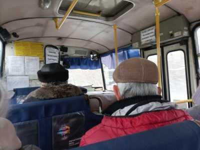 Дороги Хакасии закрыты для автобусов из-за внезапной весны