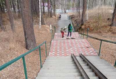 В Саяногорске преображаются общественные пространства
