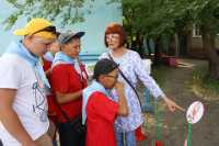 Детям из Саяногорского реабилитационного интерната устроили веселые приключения