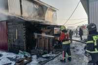 Хлопотные выходные выдались у пожарных Хакасии