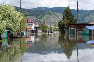 Наводнение: советы по рациональному поведению для жителей Хакасии