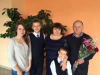 Семьёй года в России стали номинанты из Хакасии