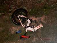 В Абакане 19-летний велосипедист погиб в прямом эфире
