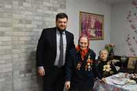 В Абакане празднует 95-летний юбилей труженица тыла