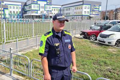 Около 400 полицейских обеспечивали безопасность в День знаний в Хакасии