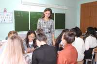 В Хакасии гимназисты с удовольствием учат «китайскую грамоту»