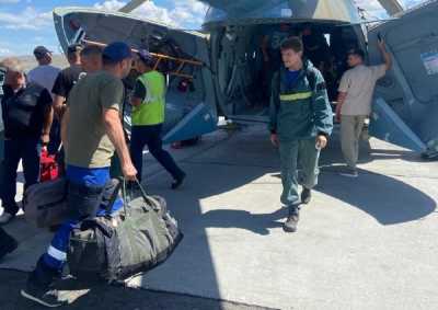Вернулись домой: парашютисты и десантники Хакасии помогли Туве