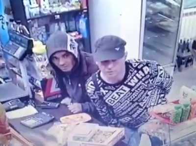 В Абакане разыскивают мужчин из магазина
