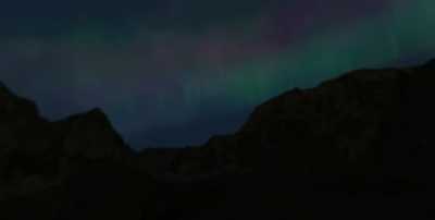 Виртуальное путешествие за северным сиянием над плато Путорана теперь доступно и в сети