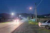 В два раза больше сел в Хакасии получат новое уличное освещение