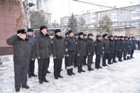 Отряд полиции Хакасии отправится в полугодовую командировку на Северный Кавказ