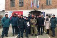 Специалисты провели противопожарный рейд в Усть-Абаканском районе