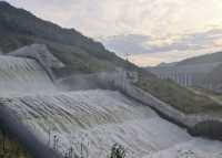 Для тех, кто не успел: водосброс на Саяно-Шушенской ГЭС включат еще раз