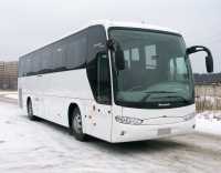 Пассажирский автобус «Красноярск-Саяногорск» сломался на трассе в сорокаградусный мороз