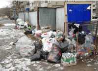В Черногорске исчезли порядка 300 мусорных контейнеров