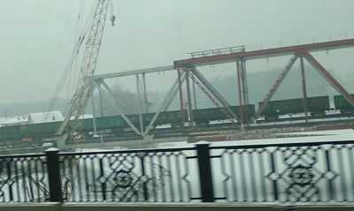 В Абакане ограничат движение из-за демонтажа моста