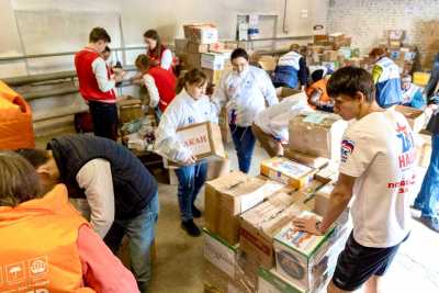 В Хакасии появился единый центр по формированию гуманитарной помощи в зону СВО