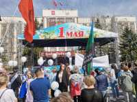 1 мая на главной площади Хакасии состоится торжественный концерт