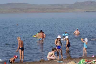 В Хакасии завершается купальный сезон