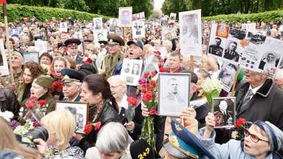 Организаторы «Бессмертного полка Украины» выведут на улицы 1 млн человек