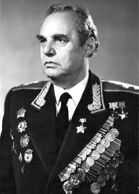 Василий Гаврилович Тихонов. Сентябрь 1974 года.