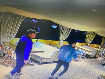 Похитители «Хонор 9 лайт» в кафе Абакана попали на видео