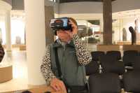 Гости главного музея Хакасии могут «полетать» над горным массивом Оглахты с VR-фильмом МТС