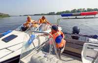МЧС Хакасии: надевайте спасательный жилет в лодке и на сапборде