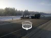 Из-за водителя FAW между Абаканом и Минусинском разбились 4 машины