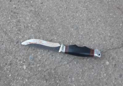 Пьяный студент из Тувы бегал за собутыльником в Хакасии с ножом