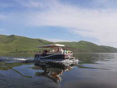 В Хакасии реализуют грандиозный проект на берегу Енисея