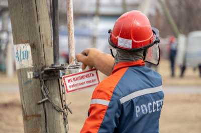 Все идет по плану: электроэнергию в Хакасии вновь будут отключать